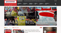 Desktop Screenshot of majalahinternet.com